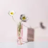 Cutelife Nordic Transparent Small Glass Vase Design Terrarium Hydroponic Flower s Plant Wazony Wedding Decoration Home 2106103884394