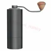 Kleine handmatige koffiemolen 15G Ultra Draagbare Koffieboon Burr Grinder Aluminium Coffee Miller