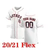 Houston Jersey 2 Alex Bregman 27 Jose Altuve 5 Jeff Bagwell 7 Craig Biggio 4 George Springer Özel Beyzbol