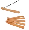 Factory Wood Incense Sticks Holder Incenses Burner Ash Catcher, 9.1Inches Long Home Office Teahouse