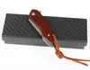 Snabb leverans Ficka Folding Kniv VG10 Damaskus Stålblad Rosewood + Rostfritt Stålhandtag Kullager EDC Mini Small Presentknivar
