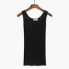 Shinimes Button Sexy Slim Tank Top Kobiety Korean Moda Ubrania Wysoka Elastyczność Lato Kobiet Topy Casualna Koszula Haut Femme 210615