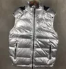 Mode hommes et femmes gilet designer bas gilets chapeau classique détachable haute qualité hommes vestes taille supérieure S-2XL