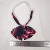 Scarves Wraps Moda School Uniform Akcesoria Wstępnie związane Chłopcy Dzieci Dzieci Dziecko Plaid Krawat Elastyczny Jacquard Krawat Daily Wear Girls Crav
