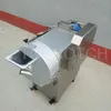 Fruit And Vegetable Cutting Dicing Machine Kitchen For Onion Potato Carrot Slicer Carob Cube Cutter 1800w