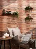 Wallpapers Peel and Stick Wallpaper Plank Papier Contact Geregenereerd hout Zelfklevend Verwijderbaar voor badkamer Muurdecor