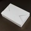 2021 Kraft Kağıt Hediye Kutusu Zarf Tipi Karton Kutuları Paketi için Macaron Düğün Noel Partisi Çerez Kutuları