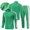 Youth Running Jackets Pants Suit Women & Men Plus Velvet Tracksuits Basketball Outfit Training Set Football Jogging Sportswear Y1221