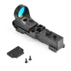 C-MORE Red Dot Reflex mira holográfica mira óptica trilho de 20 mm para rifle