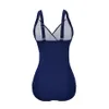 Plus Size Swimwear Women 2021 New Sexy Mesh One Piece Swimsuit Female Large Bathing Suits Summer Beachwear Swimming Suit 4XL5487391