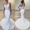 плотные свадебные платья