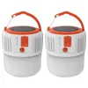 Emergency Lights Camping Charging USB Solar LED Lantern For Power Outages Hiking Fishing Tent Hunting