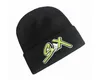 Chapeaux tricotés vague casquette lettre broderie plier mode Skullcap casquettes mâle Hip Hop voyage Punk