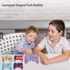 Fidget Toy National Flag Pad Kontroler Game Party Favor Push Bubble Fidgets Hand Shank Games kontrole