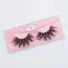 Eyelashes de Mink Faux 5D Falos de cílios falsos nATUROS FOLUROS LASTOS 3D FERRAMENTOS DE FERRAMENTAS DE MAGUE