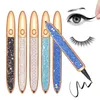 Self-adhesive Eyeliner Pen Glue-free Magnetic-free for False Eyelashes Waterproof No Blooming Eye Liner Pencil