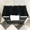 Fällbar stor tvättväska Aluminiumlegering Basket Hem Organiser Oxford Waterproof Påsar för tvättmaskiner