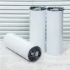 DIY sublimation tumbler 20oz stainless steel slim tumbler straight tumblers vacuum insulated travel mug