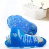 Douche Foot Massager Grooming Foots Tool Bathroom Callus Remover bevordert Circulatie zorgt voor diepe reiniging met zuignappen WH0310