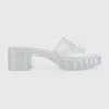 Designer's latest women's slippers guccir gucci gg sandals super fashion transparent jelly Вы shoes luxury custom comfortable beautiful 35-41