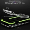 Schokbestendige Siliconen TPU mobiele telefoon gevallen achterklep voor iPhone 12 pro max 11 xr xS case zonder retail doos