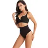 Shapers da donna Vita alta Trainer Body Shaper Tummy Control Pancia Cintura Bulifter Shapewear Donna Pantaloni dimagranti Fajas Colombianas Intimo