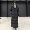 Parka Coat Extra Maxi Long Winter Jacket Women Hooded Big Plus Size Female Lady Windbreaker Overcoat Outwear Clothing