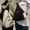 Unisex Wielofunkcyjny Plecak Modne Uczniowie Koreański SchoolBag Casual Simplicity One Shoard Pakiet Wodoodporny 211026