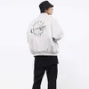 LACIBLE Mens Hip Hop Chamois Suede Thick Jackets Streetwear Baseball Coats Winter Harajuku Patchwork Bomber Tops 211008
