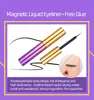 Whole Lashes Mink 5D Magnetic Eyelashes Pack Eyelash Natural Look Kit 2 Tubes of Eyeliner No Glue Need8808654