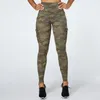 Yoga Outfit Camouflage Pants Women Fitness Leggings Workout Sports With Pocket Sexy Push Up Gym Wear Elastic Slim MITAOGIRL