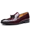 Chaussures habillées de luxe pour hommes chaussures de bureau de mode de mariage pour hommes de haute qualité en cuir confortable chaussures formelles d'affaires