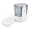 液体ソープディスペンサー700ml容量自動タッチレスセンサーハンドサニタイザー洗剤壁が浴室のキッチンに取り付けられています