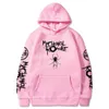 My Chemical Romance Bluzy Punk Band Fashion Hooded Bluza Hip Hop Hoodie Pullover Mężczyźni Kobiety Sportowe Casual Rock Top Odzież H0823