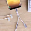 2-in-1 USB C to 3.5mm 헤드폰 헤드셋 이어폰 Aux 오디오 어댑터 변환기 PD와 Pix Pix for Compative 4 3 2 XL / Galaxy S20 S10 노트 10 / iPad Pro 2018