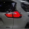 日産X-TRAIL 2014-2016の2個のPCS車のテールライト2014-2016 Taillights LEDシグナル電球DRLランニングライトフォグランプ天使の目