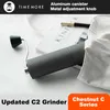 TIMEMORE Chestnut C2 Upgrade Manual Coffee Grinder Portable High Quality Hand Mill With Double Bearing Positioning 220217