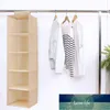 Storage Bags 2 Pcs Hanging Organiser With 5 X Pockets, Washable For Wardrobe/Closet1 Factory price expert design Quality Latest Style Original Status