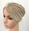 Beanie/Skull Caps Women Muslim Hijab Scarf Inner Ladies Islamic Cross Headband Turban Headwrap Hairband Headscarf