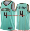 Stitched #4 Devonte 'Graham Classic Jersey Basketball White Teal Green Custom Men Women Youth Basketball Jersey XS-5XL 6XL