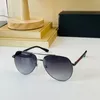 Sunglasses PR95 retro Fishing Sunglasses Frames eyewear accessories gold eyeglass Men women luxury designer eye Twist legs double nose bridge oval Eyeglasses Girl