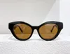 Cat Eye Sunglasses 0957 Black Pink Unisexe Sun Glasses Fashion Shades UV400 Protection Eyewear with Case1498925