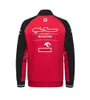 F1-Team-T-Shirt 2021 neuer Rennanzug, Rundhals-Kurzarmjacke, Pullover, Formel-1-Teamuniformen, individuell angepasst mit dem gleichen para247L