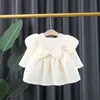 LZH Automne Vêtements pour enfants Filles 2021 Robe de princesse à manches longues pour enfants 1-4 ans Robes de bébé nouveau-né Vêtements pour bébés filles G1129