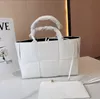 Bolsas de compras femininas de luxo, bolsa de ombro, bolsa de ombro, moda, clássica, tecido, alta qualidade