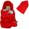 Borse a pelo a maglia appena nati Bambini fatti a mano Coperte a mano Toddler Inverno Involucri Photo Swaddling Nursery Biancheria da letto Passeggino Carrello Swaddle Robe OOA3850