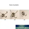 Hooks & Rails 1pcs Wall Door Metal Antique Hanger For Key Clothes Coat Hat Bags Towel