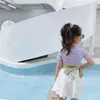 Summer Arrival Girls Fashion Princess Suit Kids Top+skirt Sets Clothes 210528