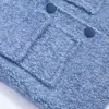 Girls 'Coat Kids Jacket Underkläder Plus Velvet Tjockad Varm Vinter Höstskola Bomull Tops Fleece Barnkläder 211204