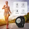 Heart Rate Monitor Sport Digital Watch med Sleep Monitor Steg Calorie Counter Stopwatch Alarm Countdown Timer